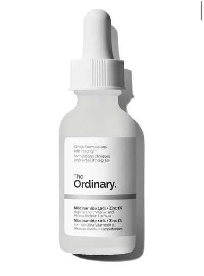 The Ordinary Niacinamide 10% + Zinc 1%