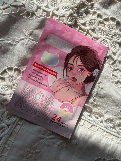 PARCHES PARA ACNE CON FORMASX3