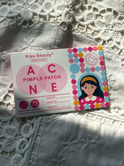 PARCHES PARA ACNE X3