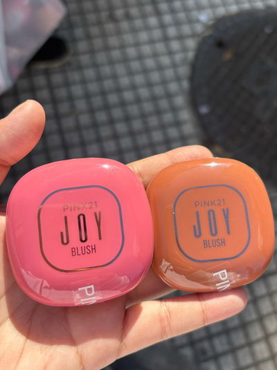 RUBOR / CONTORNO PINK 21 JOY X3