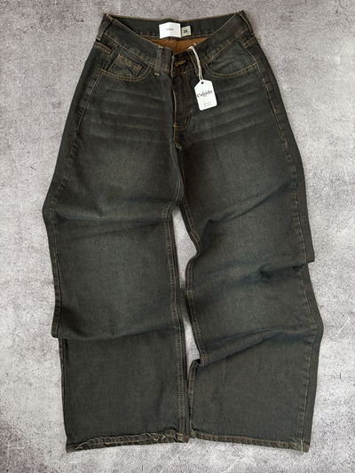 Jean Wide Leg Tiro Bajo