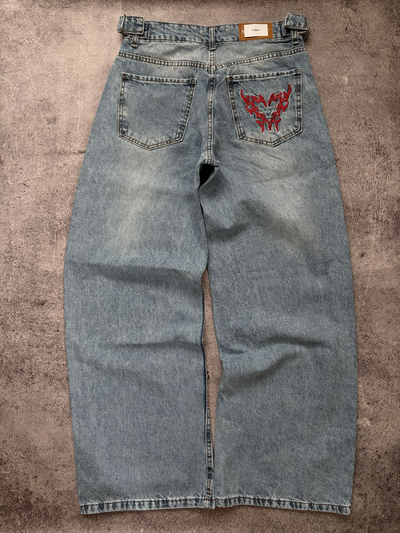 Jean Wide Leg Roma