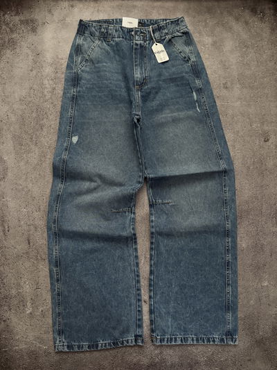 Jean Wide Leg Nevado