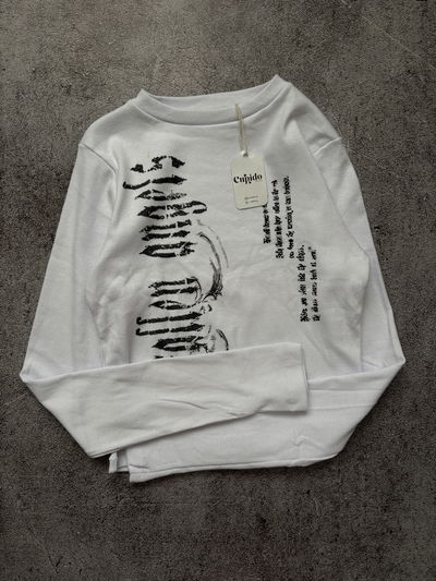 Baby Tee Manga Larga