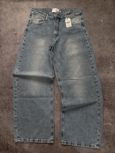 Jean Wide Leg Tiro Bajo
