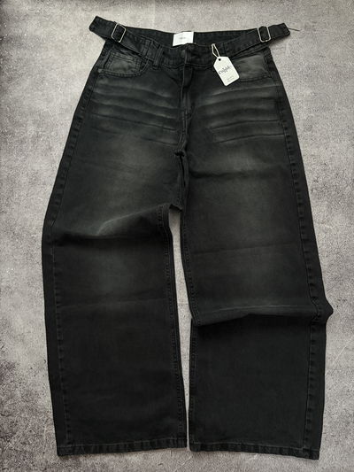 Jean Wide Leg Tiro Bajo