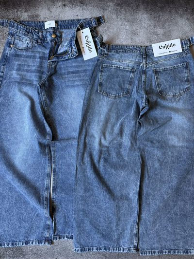 Jean Wide Leg | W0022