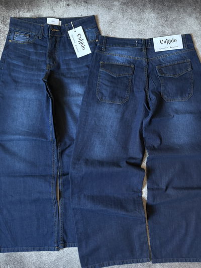 Jean Wide Leg | W0021