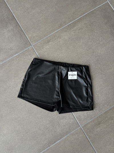 Mini Short Eco Cuero | SN0004
