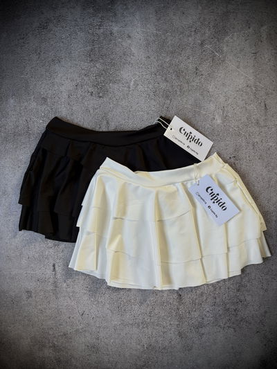Pollera Micro Volado