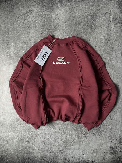 Buzo Boxy Fit Legacy