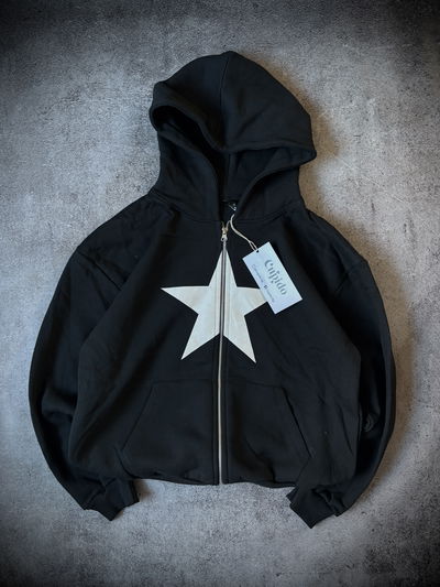 Hoodie Zip Star