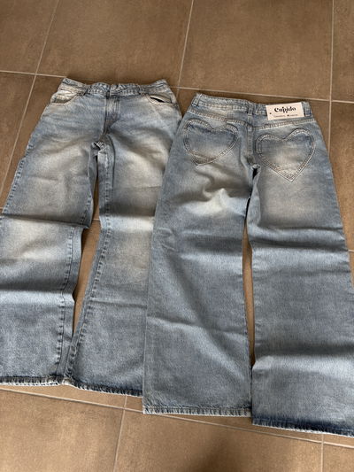 Jean Wide Leg | JD0005