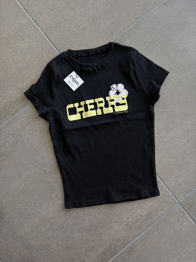 Baby tee | Cherry