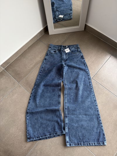 Jean Wide Leg — Tiro Alto