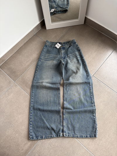Jean Wide Leg — Tiro Alto