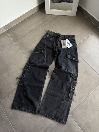 Jean Wide Leg — Tiro Bajo