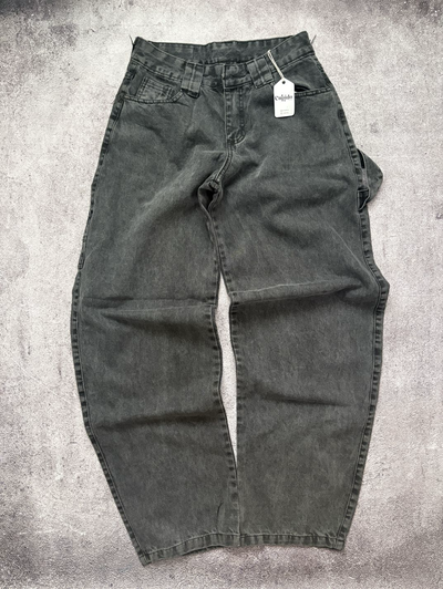 Jean Baggy Gris Oscuro