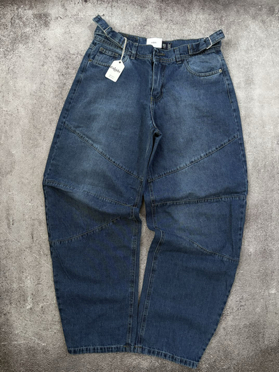 Jean Baggy Azul