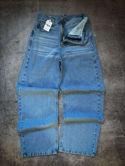 Jean Wide Leg Celeste Bigotes