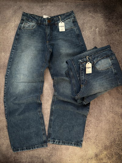 Jean Recto Azul