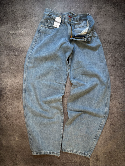 Jean Baggy Celeste Hebilla