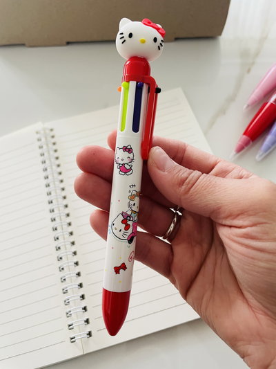 BIROME DE COLORES HELLO KITTY