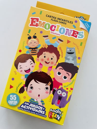 CARTAS EDUCATIVAS: EMOCIONES 