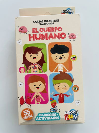 CARTAS EDUCATIVAS: EL CUERPO HUMANO