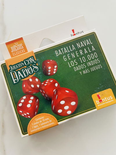 JUEGO: SURTIDO CON DADOS