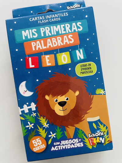 CARTAS EDUCATIVAS: MIS PRIMERAS PALABRAS 