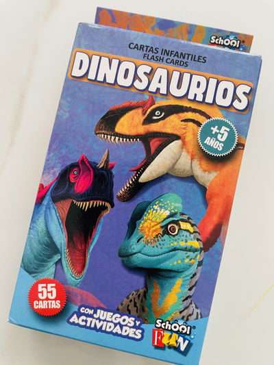 CARTAS EDUCATIVAS: DINOSAURIOS