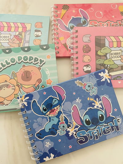 LIBROS PARA PINTAR TAPA DURA GLITTER