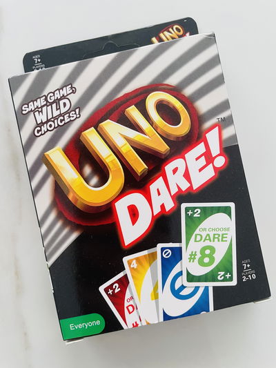 JUEGO: UNO DARE