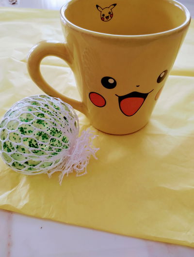 TAZA POKEMON + SQUISHY