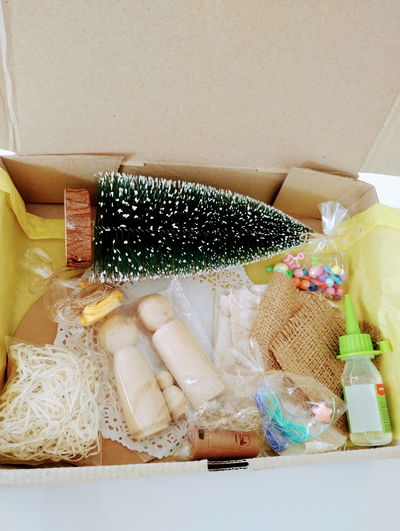 KIT PARA CREAR TU PROPIO PESEBRE