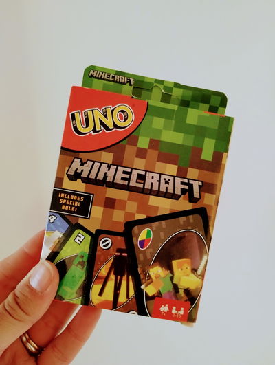 JUEGO: UNO MINECRAFT