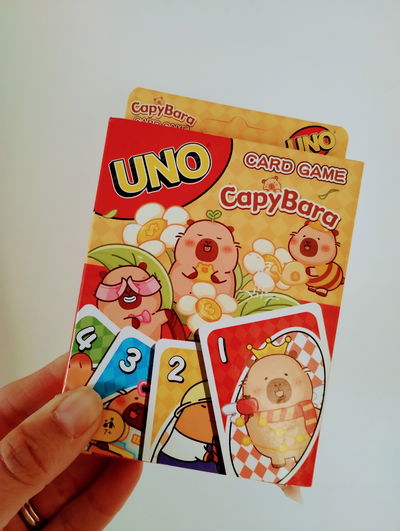 JUEGO: UNO CAPIBARA