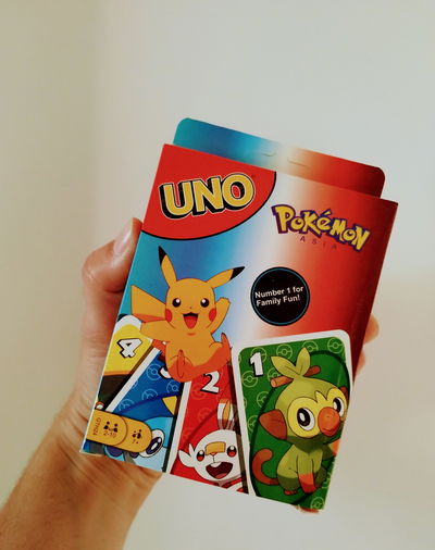 JUEGO: UNO POKEMON