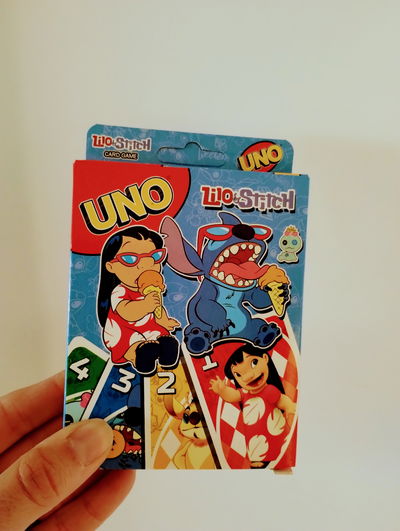 JUEGO: UNO STITCH