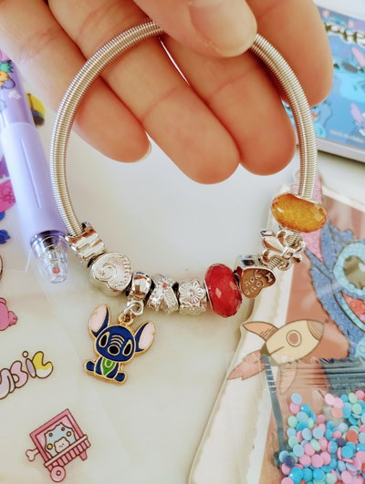PULSERA DE DIJES STITCH