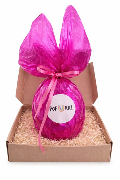 HUEVO DE PASCUA SORPRESA XXL GIRLS: 20 CMS 