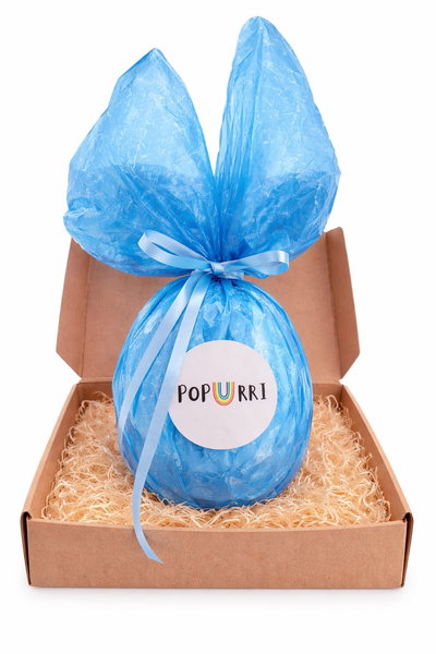 HUEVO DE PASCUA SORPRESA XXL BOYS: 20 CMS 