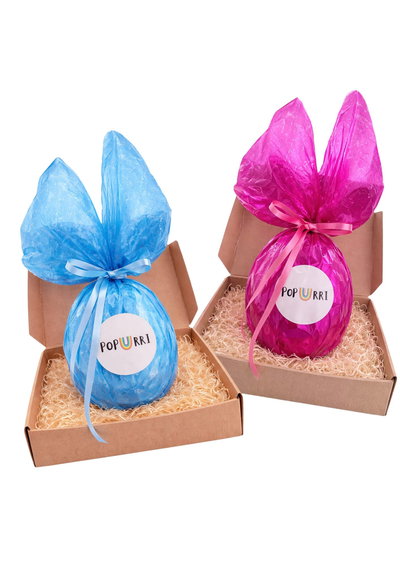 HUEVO DE PASCUA SORPRESA M: 15 CMS 