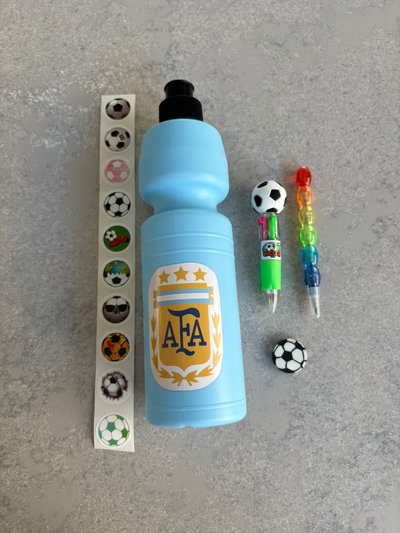 BOTELLA DEPORTIVA CON VINILO Y COLOR + DIFERENTES OPCIONES (TODO A ELECCIÓN) X10