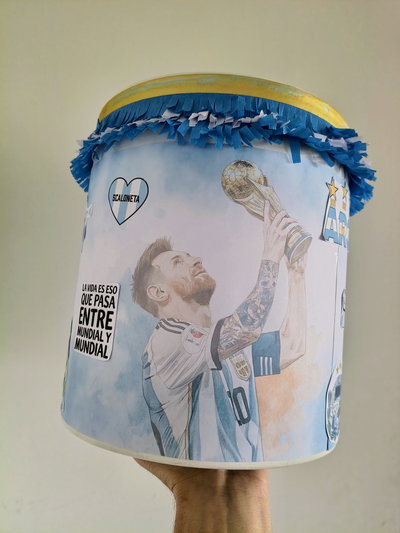 BOX MUNDIALERA PARA 2, 4 y 6 PERSONAS