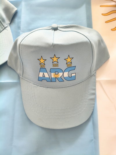 GORRA DE ARGENTINA INFANTIL
