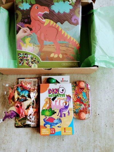 BOX SORPRESA DINO