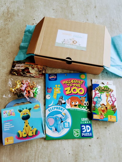 BOX SORPRESA ANIMALES