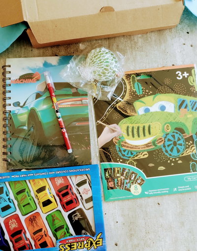 BOX SORPRESA AUTOS